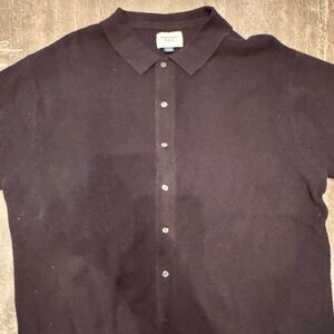 American Eagle button down